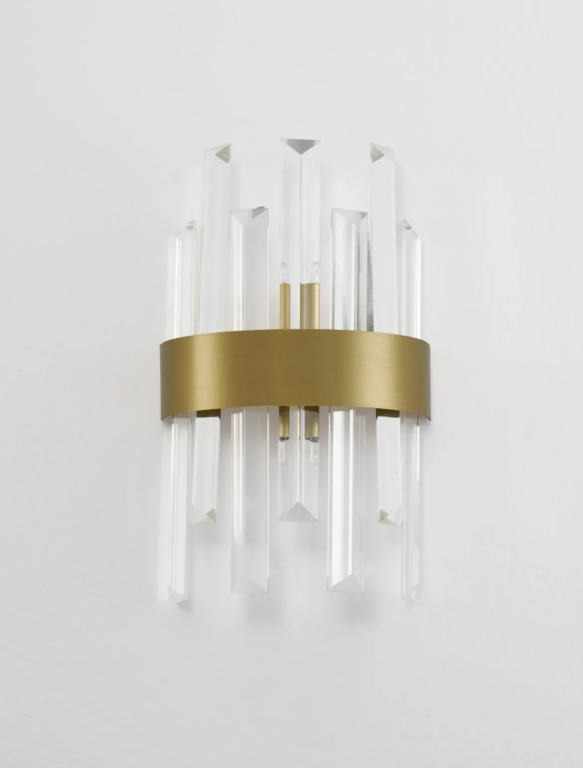 Nova Luce 9695220 CROWN Wandleuchte Satin Gold G9