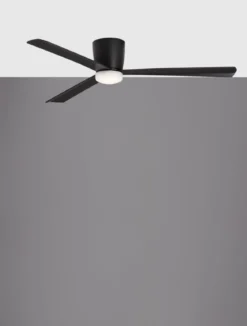 Nova Luce 9952330 DELL Ventilator Schwarz