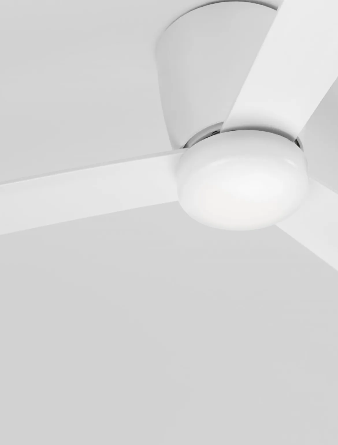 Nova Luce 9952325 DELL Ventilator Weiss