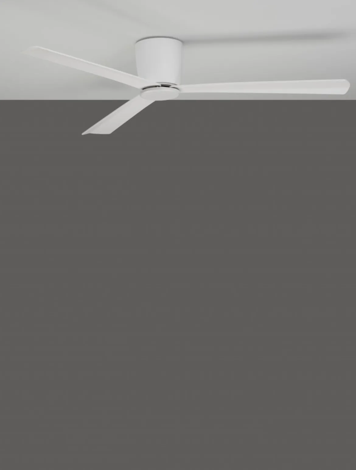 Nova Luce 9952325 DELL Ventilator Weiss