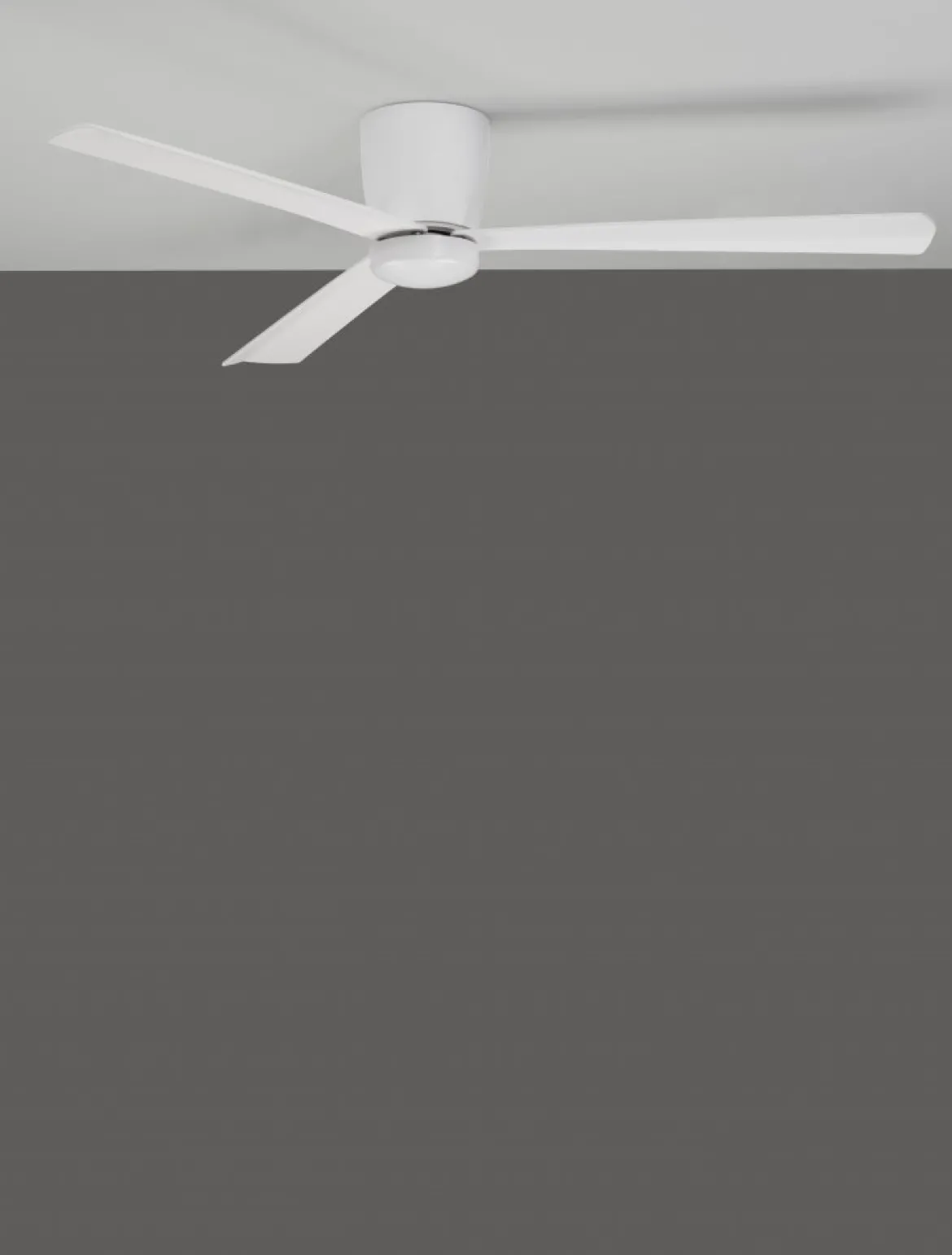 Nova Luce 9952325 DELL Ventilator Weiss