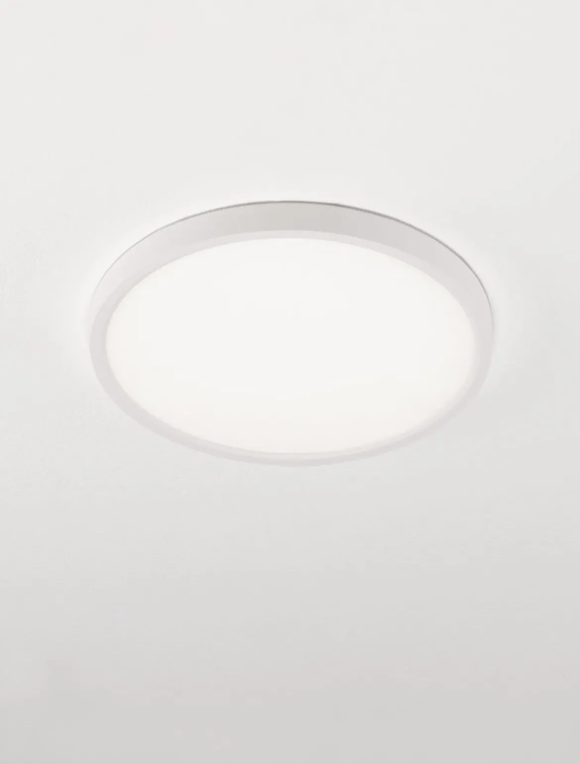 Nova Luce 9060188 DIXIE LED Deckenleuchte 3000-4000-6500K 2400lm Weiss 30cm