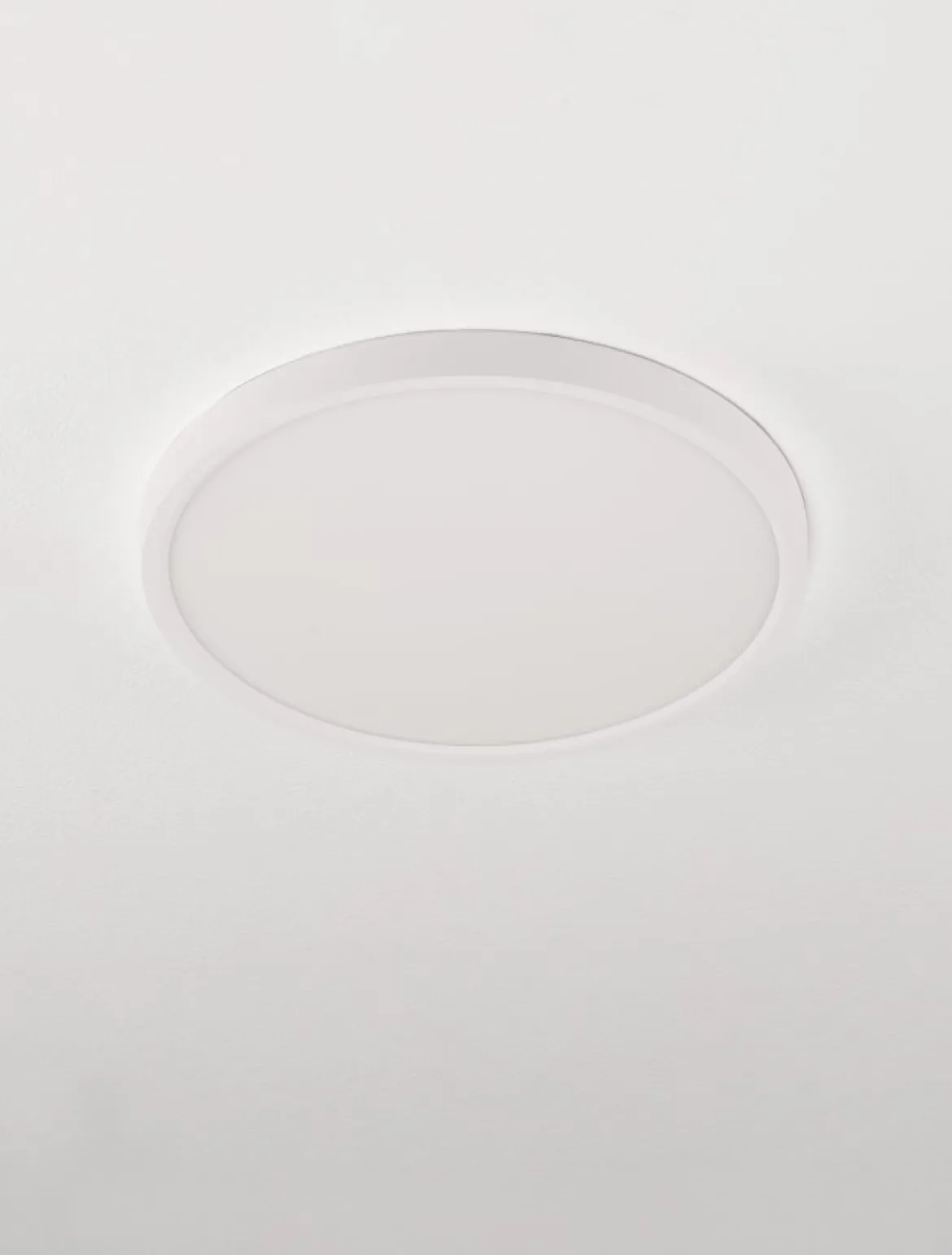 Nova Luce 9060188 DIXIE LED Deckenleuchte 3000-4000-6500K 2400lm Weiss 30cm