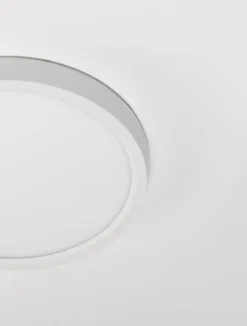 Nova Luce 9060188 DIXIE LED Deckenleuchte 3000-4000-6500K 2400lm Weiss 30cm