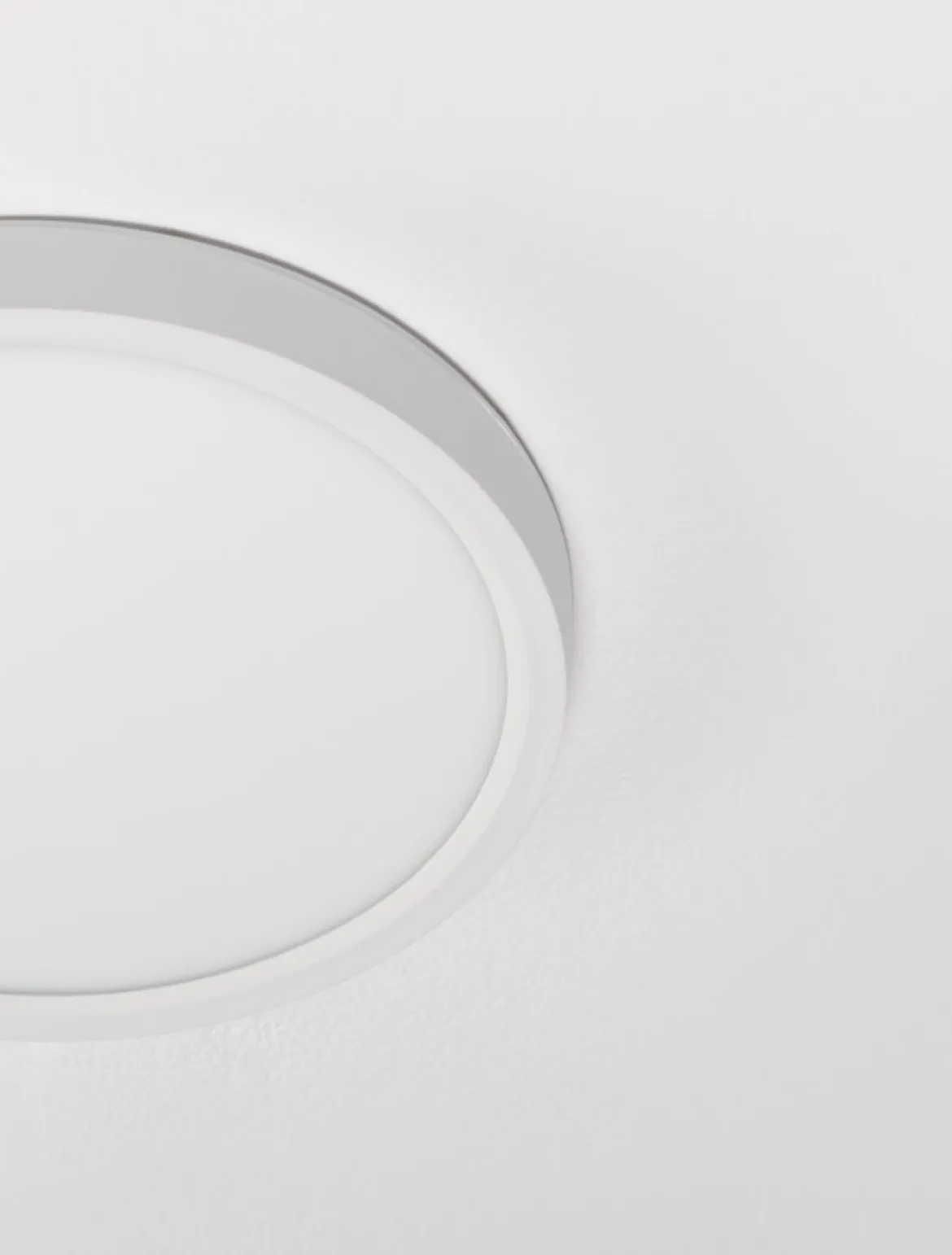 Nova Luce 9060188 DIXIE LED Deckenleuchte 3000-4000-6500K 2400lm Weiss 30cm