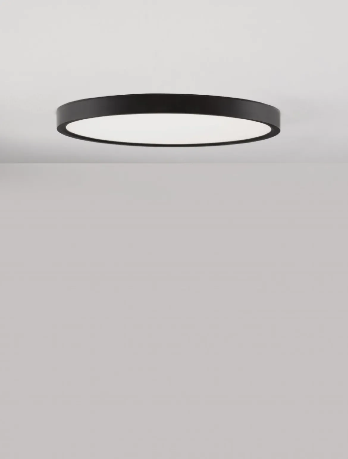 Nova Luce 9060189 DIXIE LED Deckenleuchte 3000-4000-6500K 2400lm Schwarz 30cm