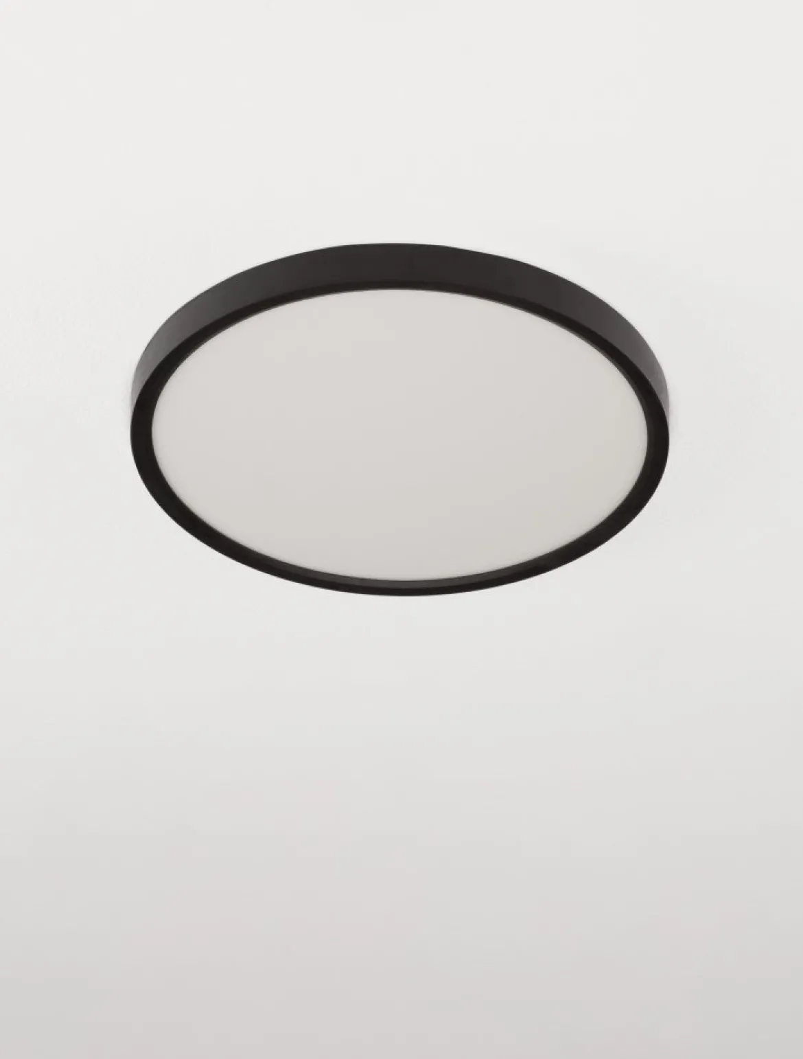 Nova Luce 9060189 DIXIE LED Deckenleuchte 3000-4000-6500K 2400lm Schwarz 30cm