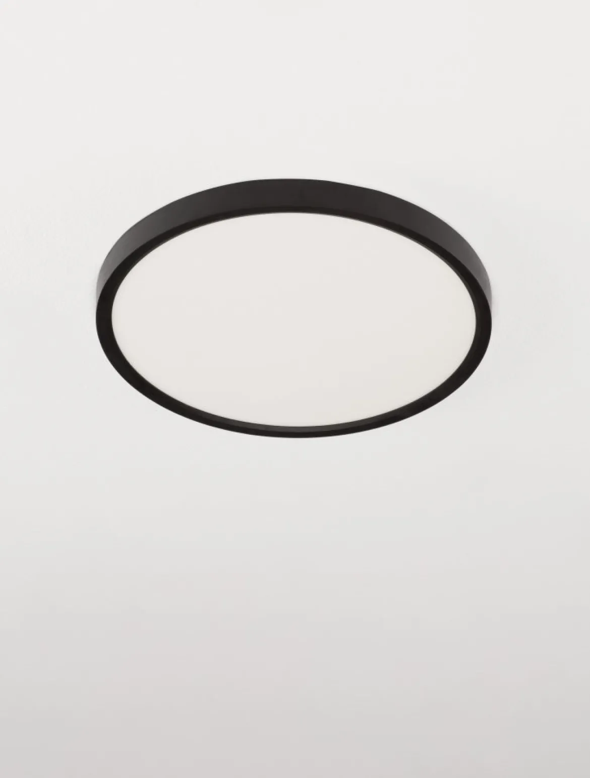 Nova Luce 9060189 DIXIE LED Deckenleuchte 3000-4000-6500K 2400lm Schwarz 30cm