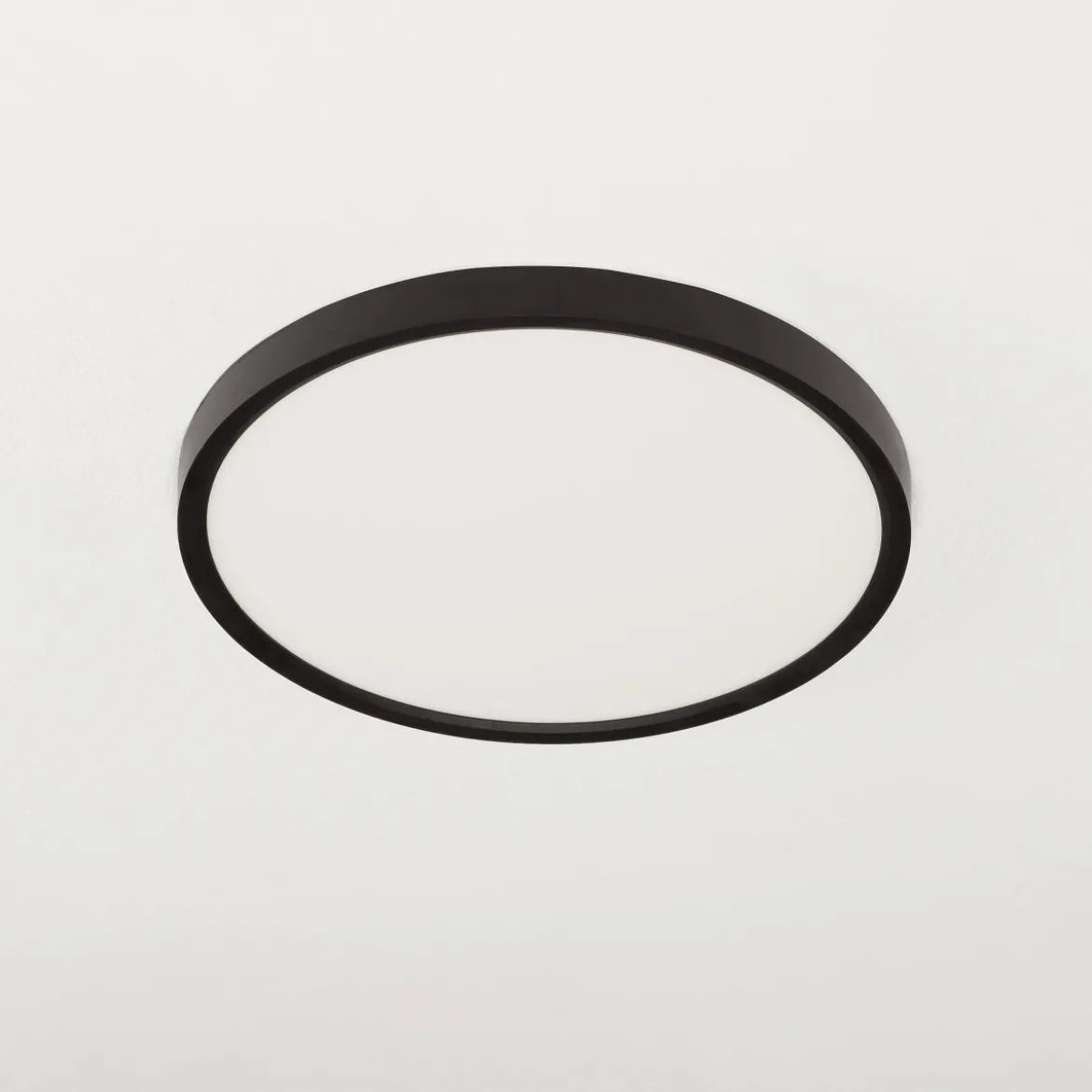 Nova Luce 9060189 DIXIE LED Deckenleuchte 3000-4000-6500K 2400lm Schwarz 30cm