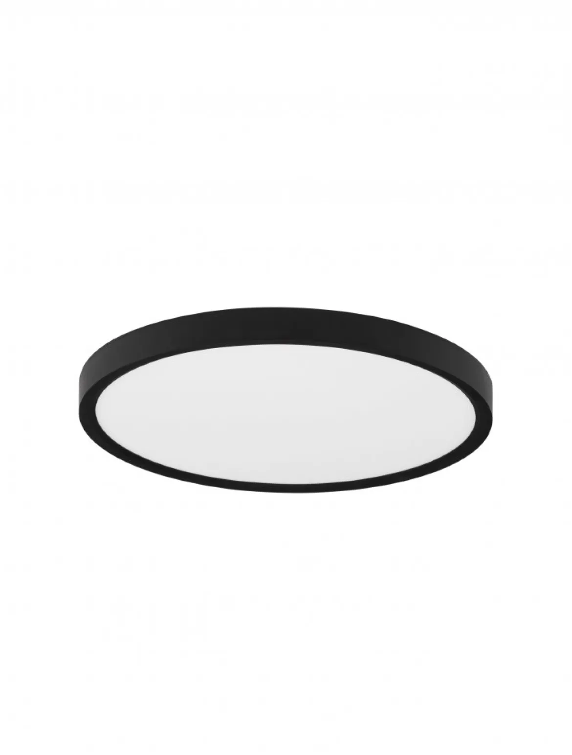 Nova Luce 9060189 DIXIE LED Deckenleuchte 3000-4000-6500K 2400lm Schwarz 30cm