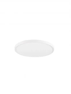 Nova Luce 9060190 DIXIE LED Deckenleuchte 3000-4000-6500K 3200lm Weiss 40cm