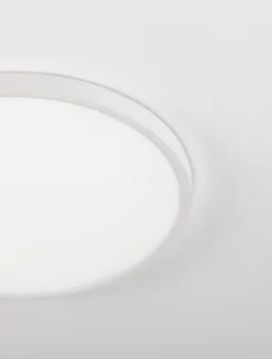 Nova Luce 9060190 DIXIE LED Deckenleuchte 3000-4000-6500K 3200lm Weiss 40cm