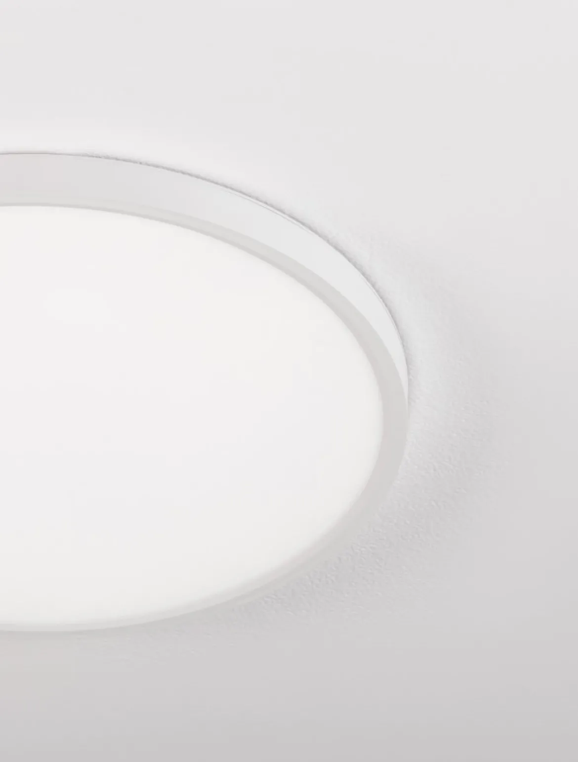 Nova Luce 9060190 DIXIE LED Deckenleuchte 3000-4000-6500K 3200lm Weiss 40cm