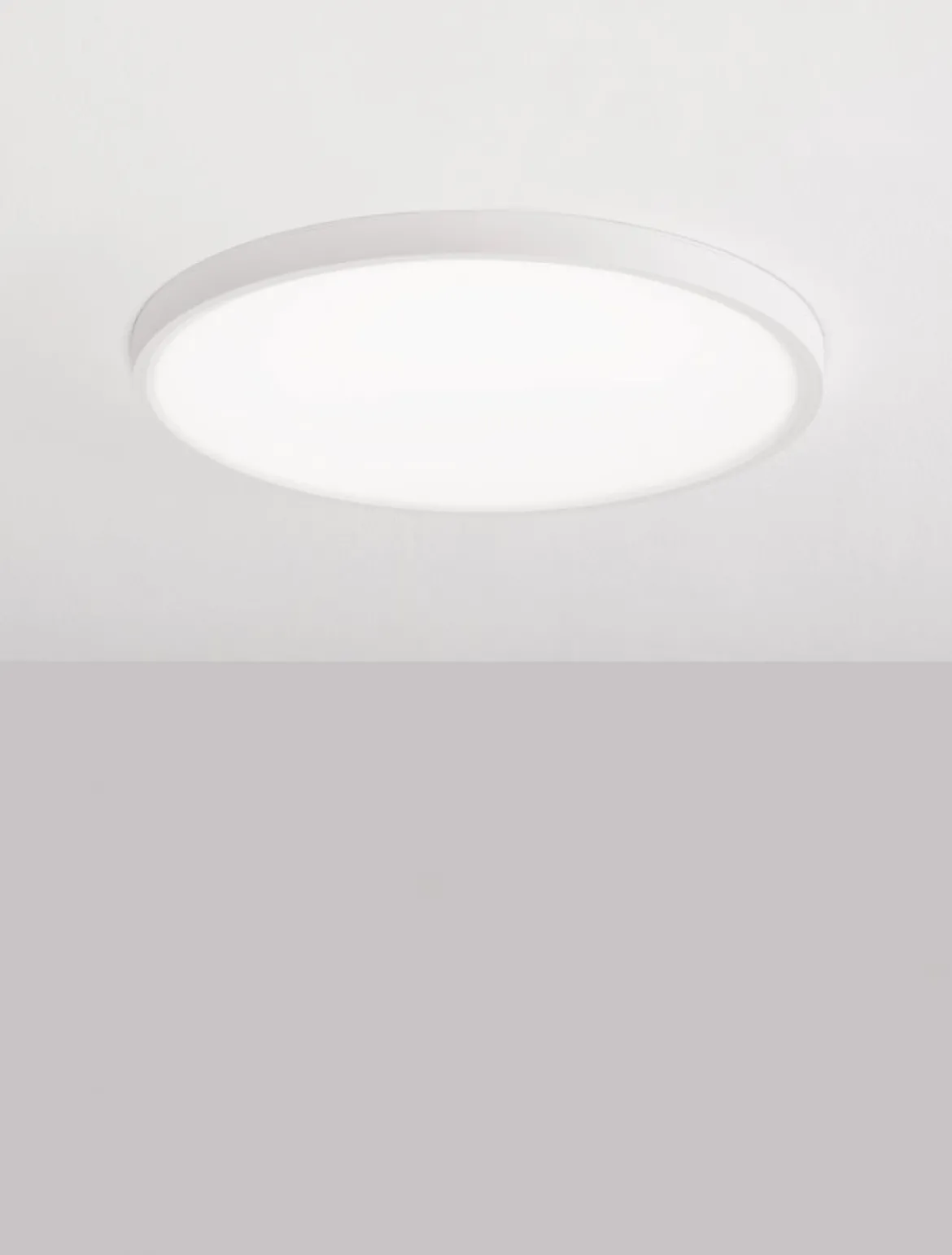 Nova Luce 9060190 DIXIE LED Deckenleuchte 3000-4000-6500K 3200lm Weiss 40cm