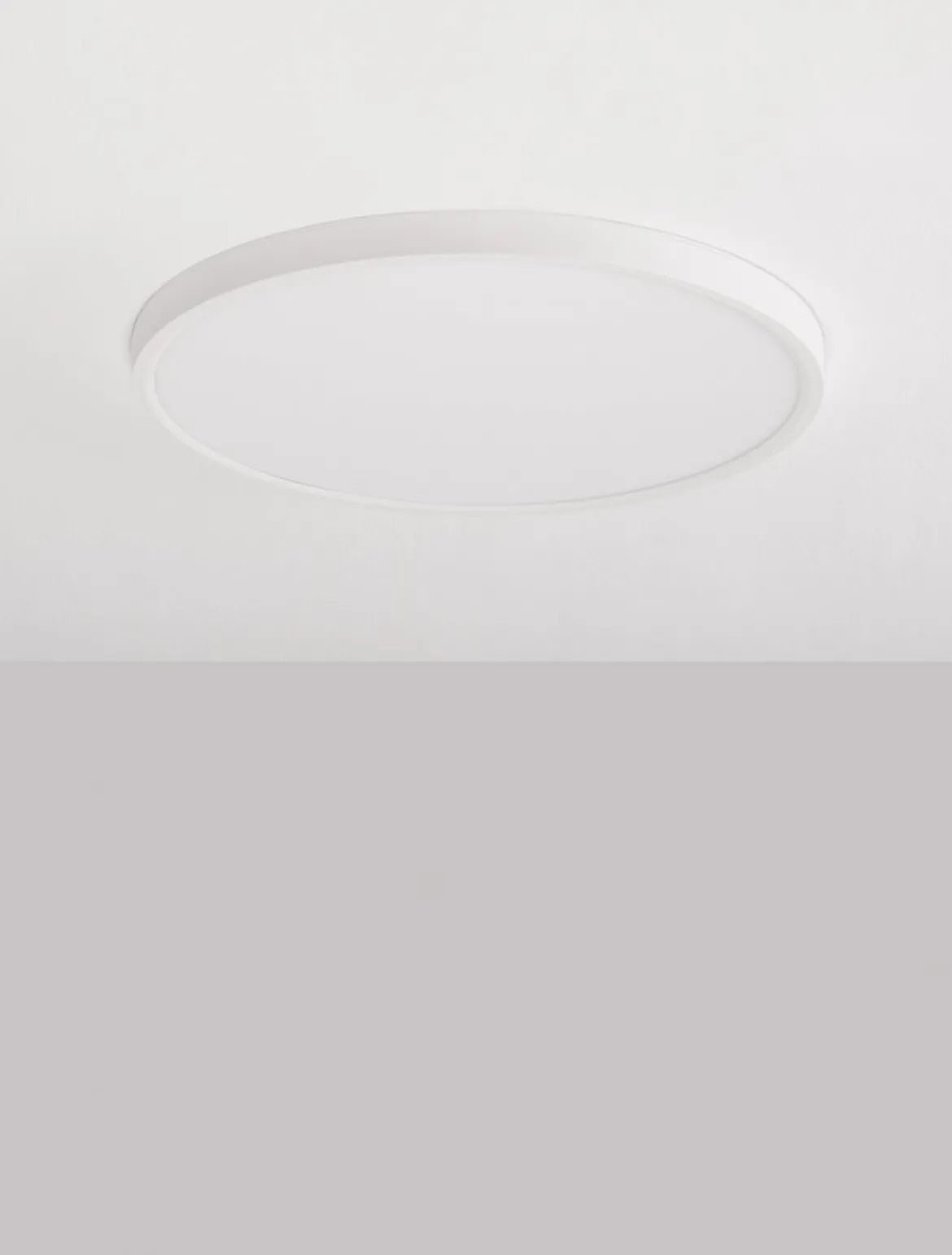 Nova Luce 9060190 DIXIE LED Deckenleuchte 3000-4000-6500K 3200lm Weiss 40cm