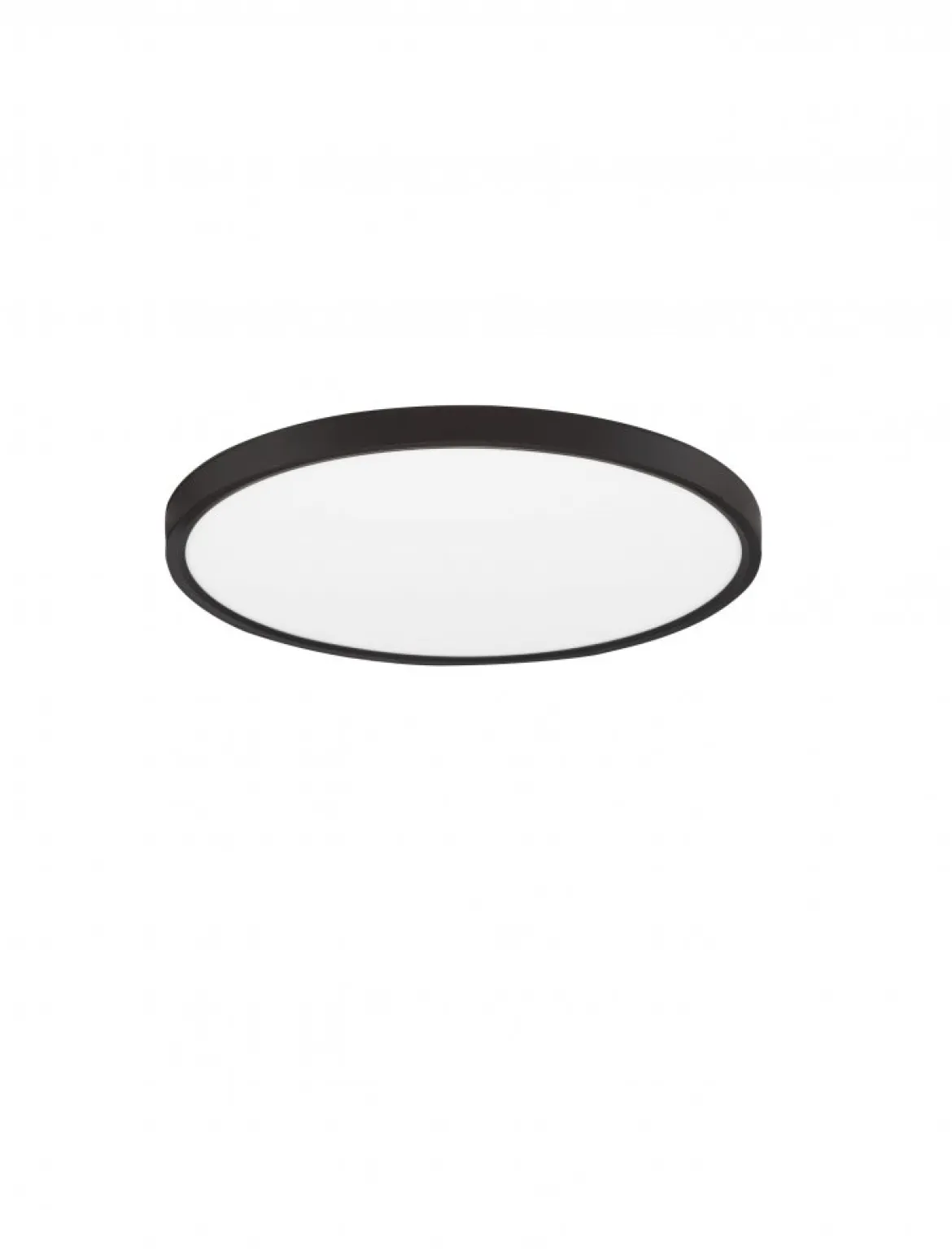Nova Luce 9060191 DIXIE LED Deckenleuchte 3000-4000-6500K 3200lm Schwarz 40cm
