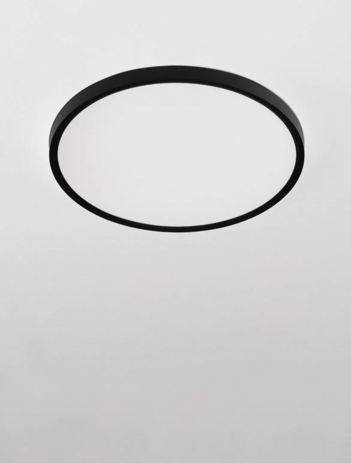 Nova Luce 9060191 DIXIE LED Deckenleuchte 3000-4000-6500K 3200lm Schwarz 40cm