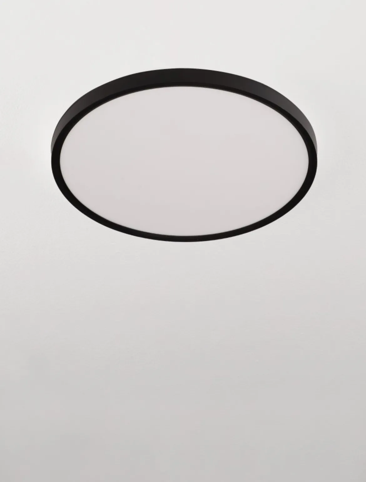 Nova Luce 9060191 DIXIE LED Deckenleuchte 3000-4000-6500K 3200lm Schwarz 40cm
