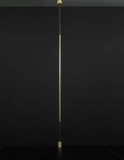 Nova Luce 9088106 ELETTRA LED Pendelleuchte 1-flammig 3000K Messing Gold