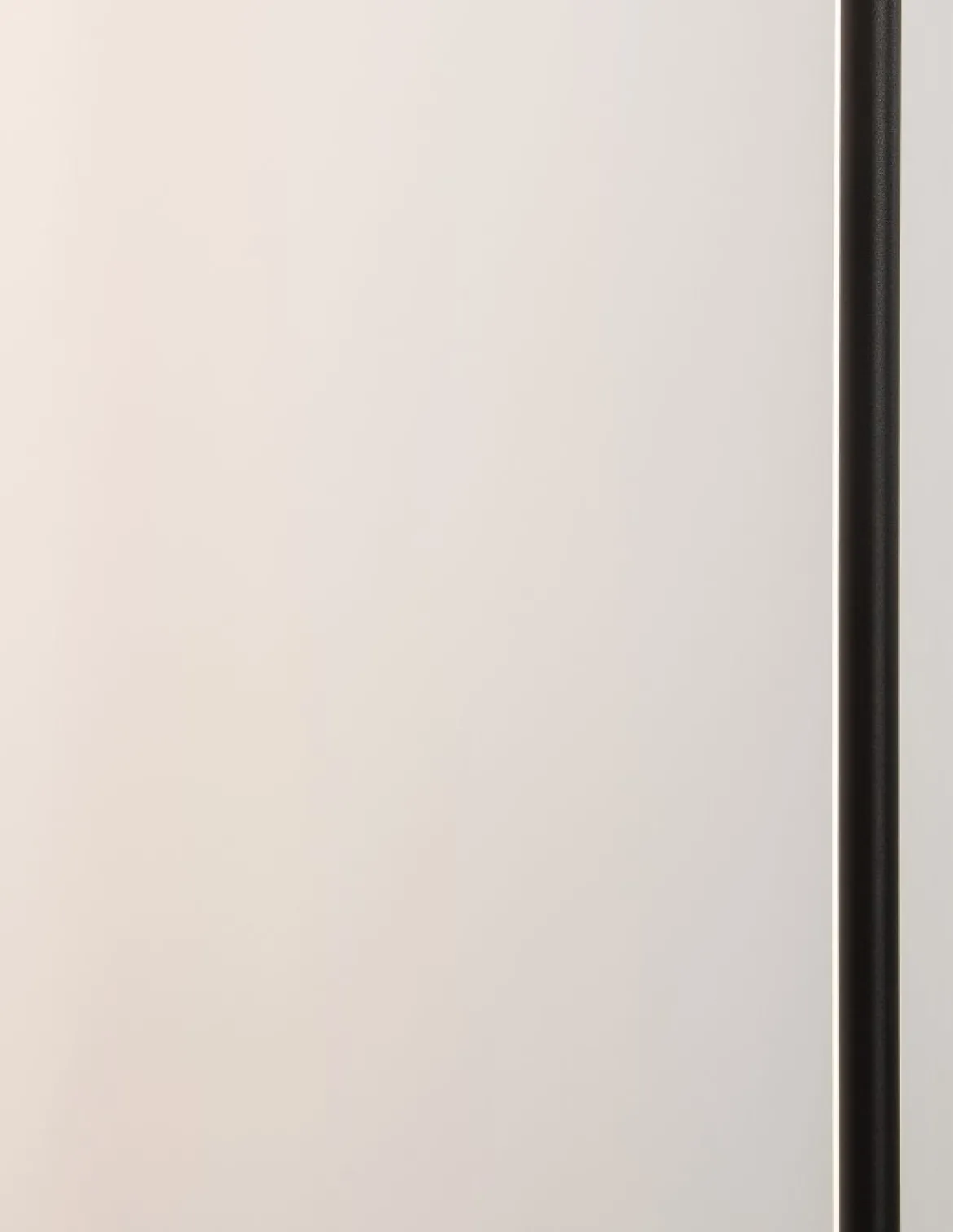 Nova Luce 9088109 ELETTRA LED Pendelleuchte 1-flammig 3000K Schwarz