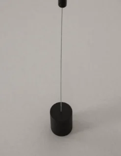 Nova Luce 9088109 ELETTRA LED Pendelleuchte 1-flammig 3000K Schwarz