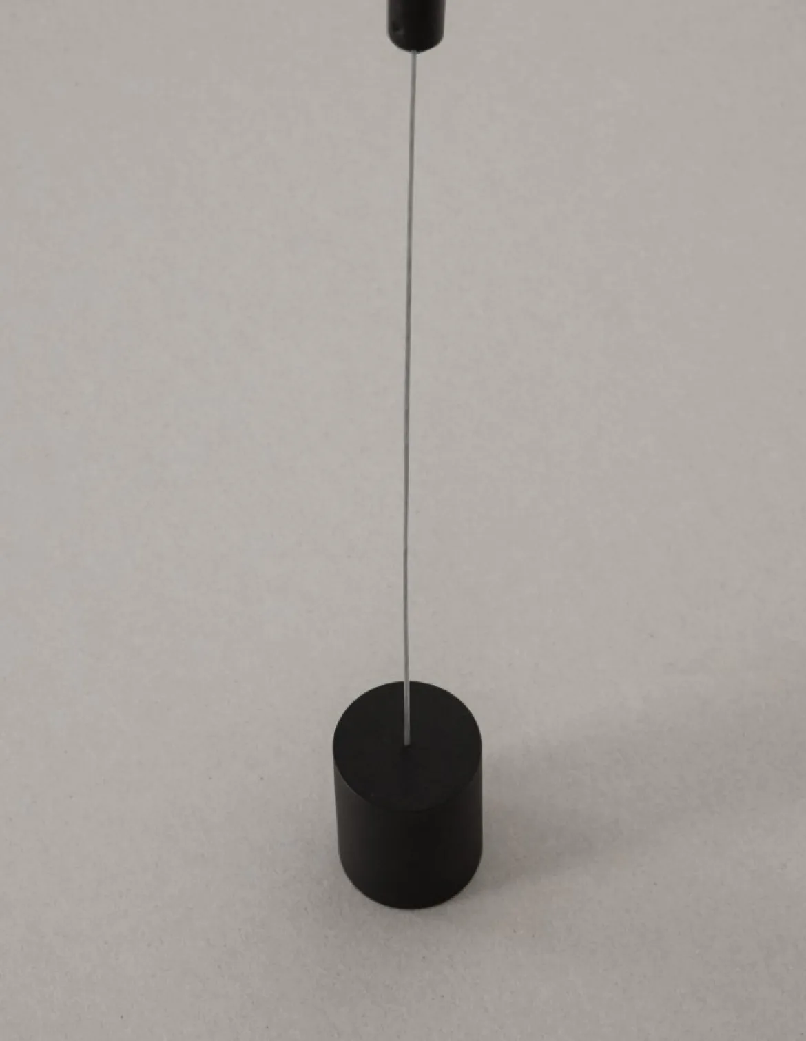 Nova Luce 9088109 ELETTRA LED Pendelleuchte 1-flammig 3000K Schwarz