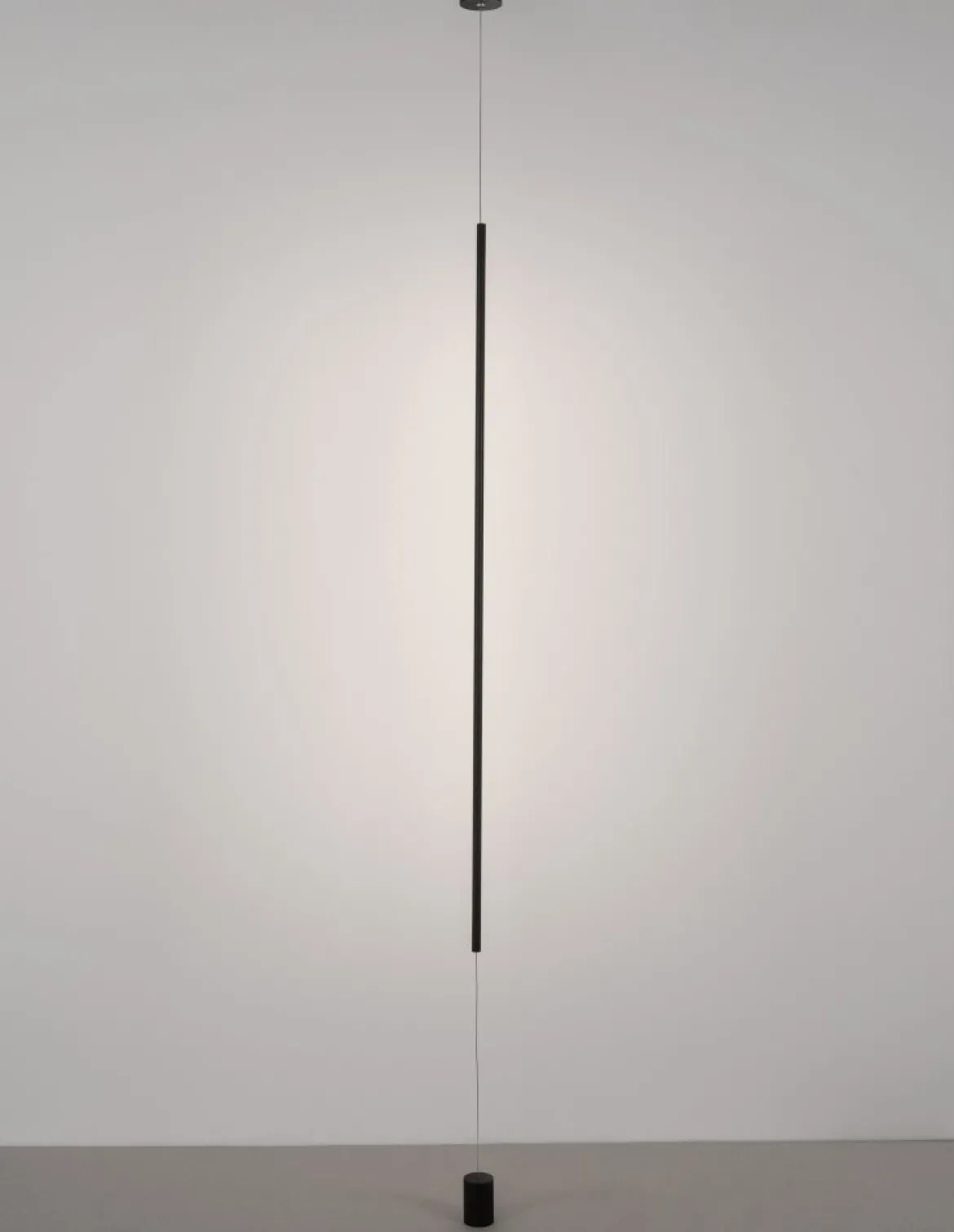 Nova Luce 9088109 ELETTRA LED Pendelleuchte 1-flammig 3000K Schwarz