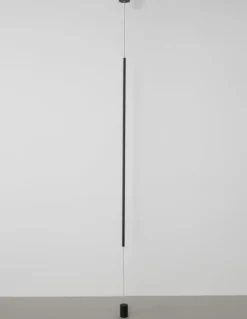 Nova Luce 9088109 ELETTRA LED Pendelleuchte 1-flammig 3000K Schwarz