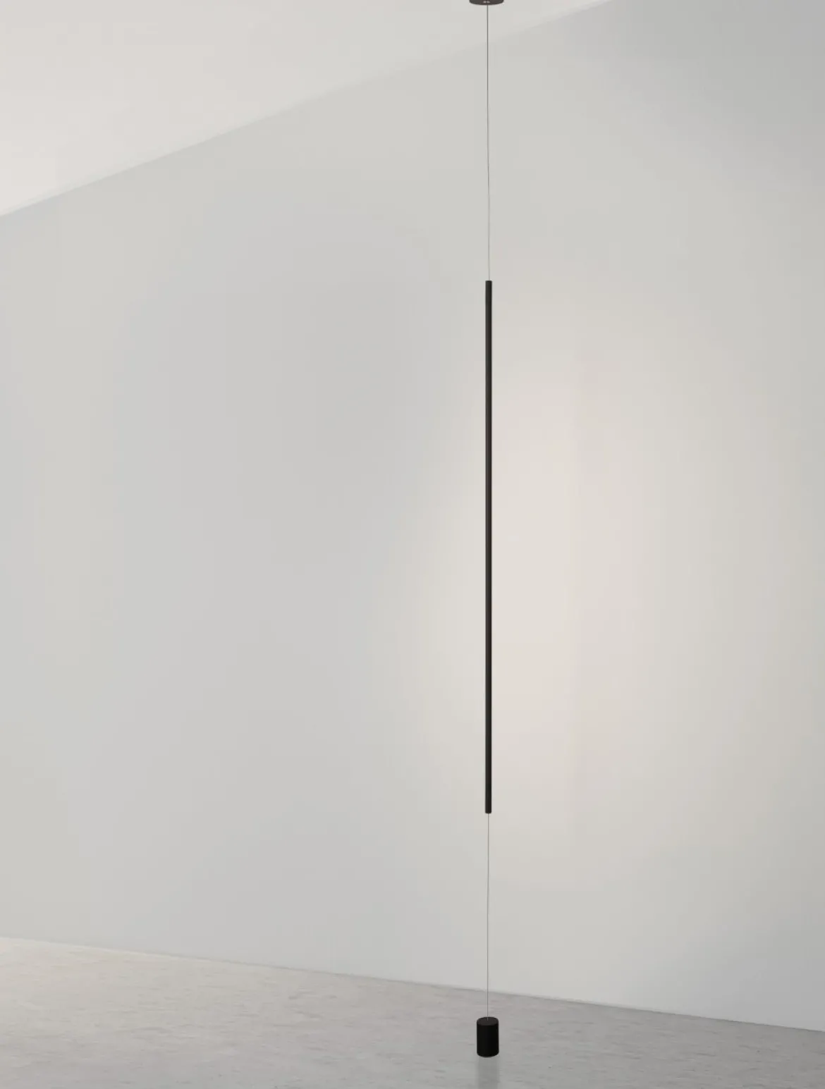 Nova Luce 9088109 ELETTRA LED Pendelleuchte 1-flammig 3000K Schwarz