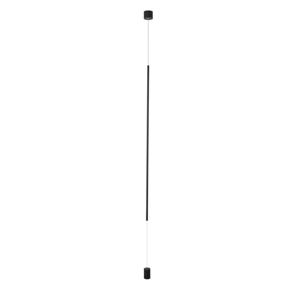 Nova Luce 9088109 ELETTRA LED Pendelleuchte 1-flammig 3000K Schwarz