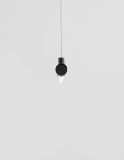 Nova Luce 9088101 ELETTRA LED Pendelleuchte 3000K Schwarz 120cm