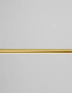 Nova Luce 9088102 ELETTRA LED Pendelleuchte 3000K Messing Gold 120cm