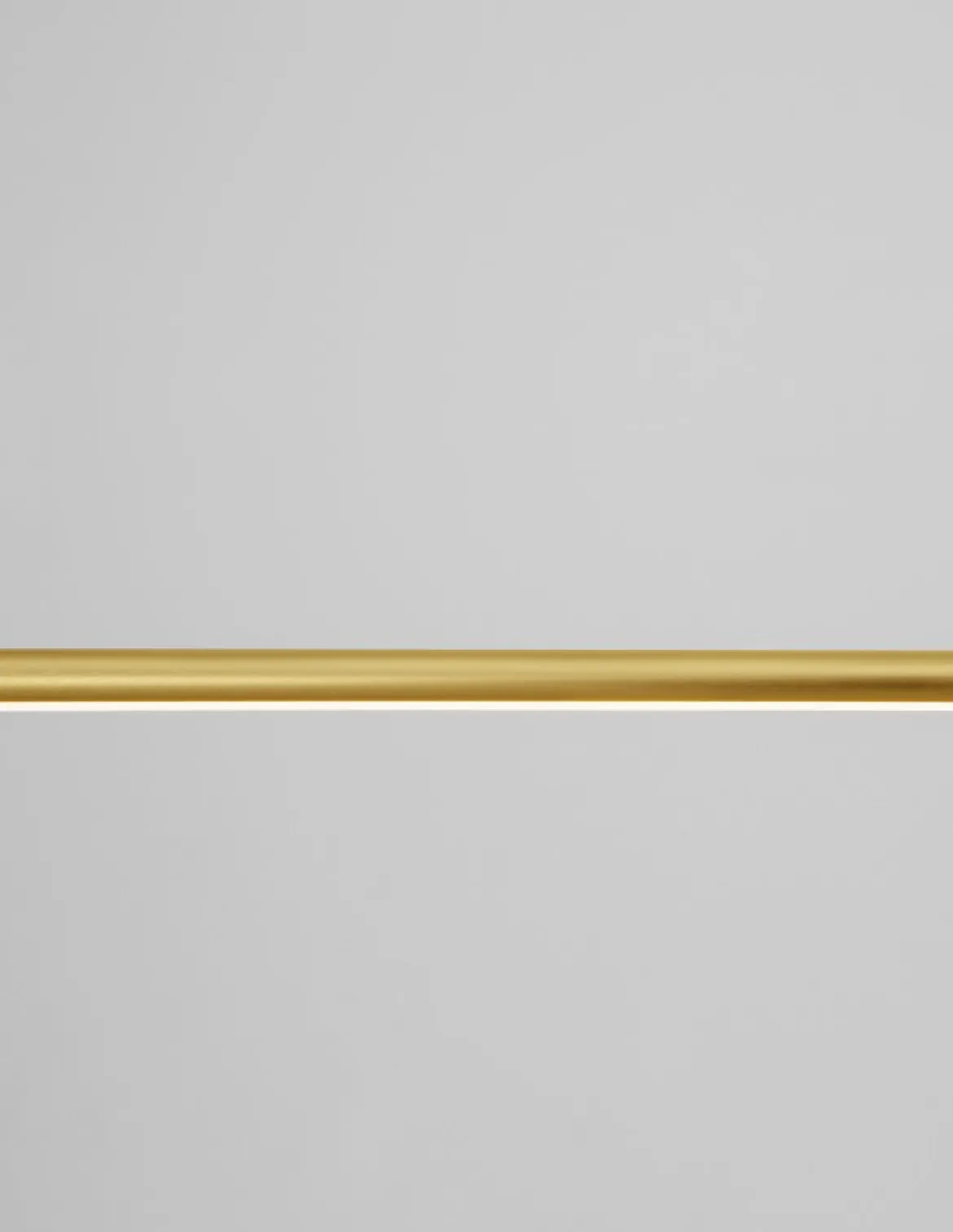 Nova Luce 9088102 ELETTRA LED Pendelleuchte 3000K Messing Gold 120cm