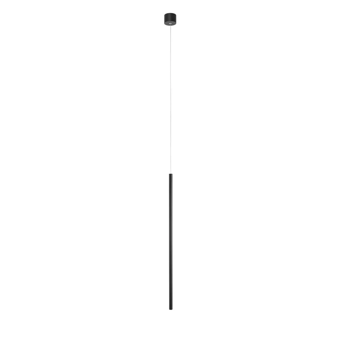Nova Luce 9088103 ELETTRA LED Pendelleuchte 1-flammig 3000K Schwarz