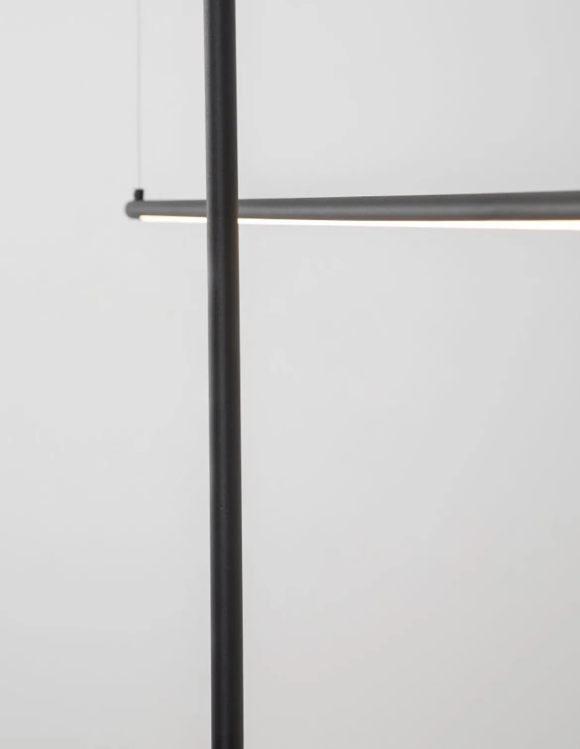 Nova Luce 9088103 ELETTRA LED Pendelleuchte 1-flammig 3000K Schwarz