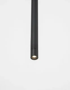 Nova Luce 9088103 ELETTRA LED Pendelleuchte 1-flammig 3000K Schwarz