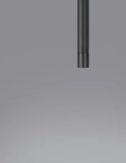 Nova Luce 9088103 ELETTRA LED Pendelleuchte 1-flammig 3000K Schwarz