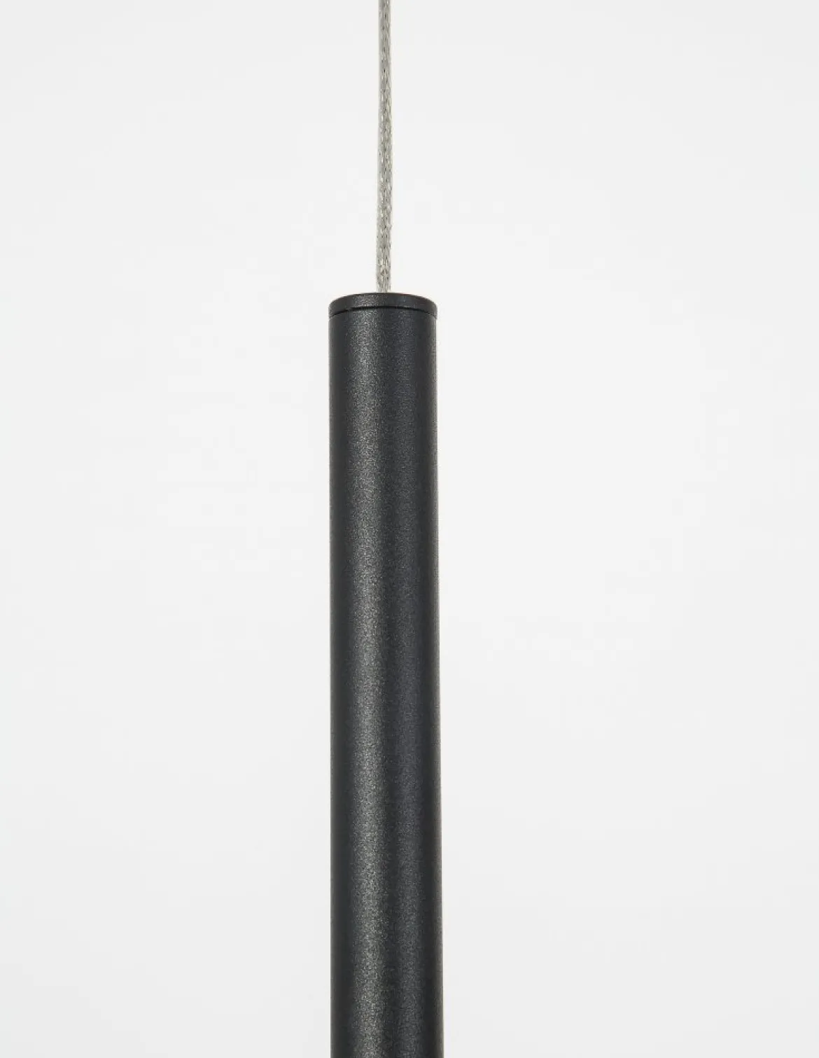 Nova Luce 9088103 ELETTRA LED Pendelleuchte 1-flammig 3000K Schwarz