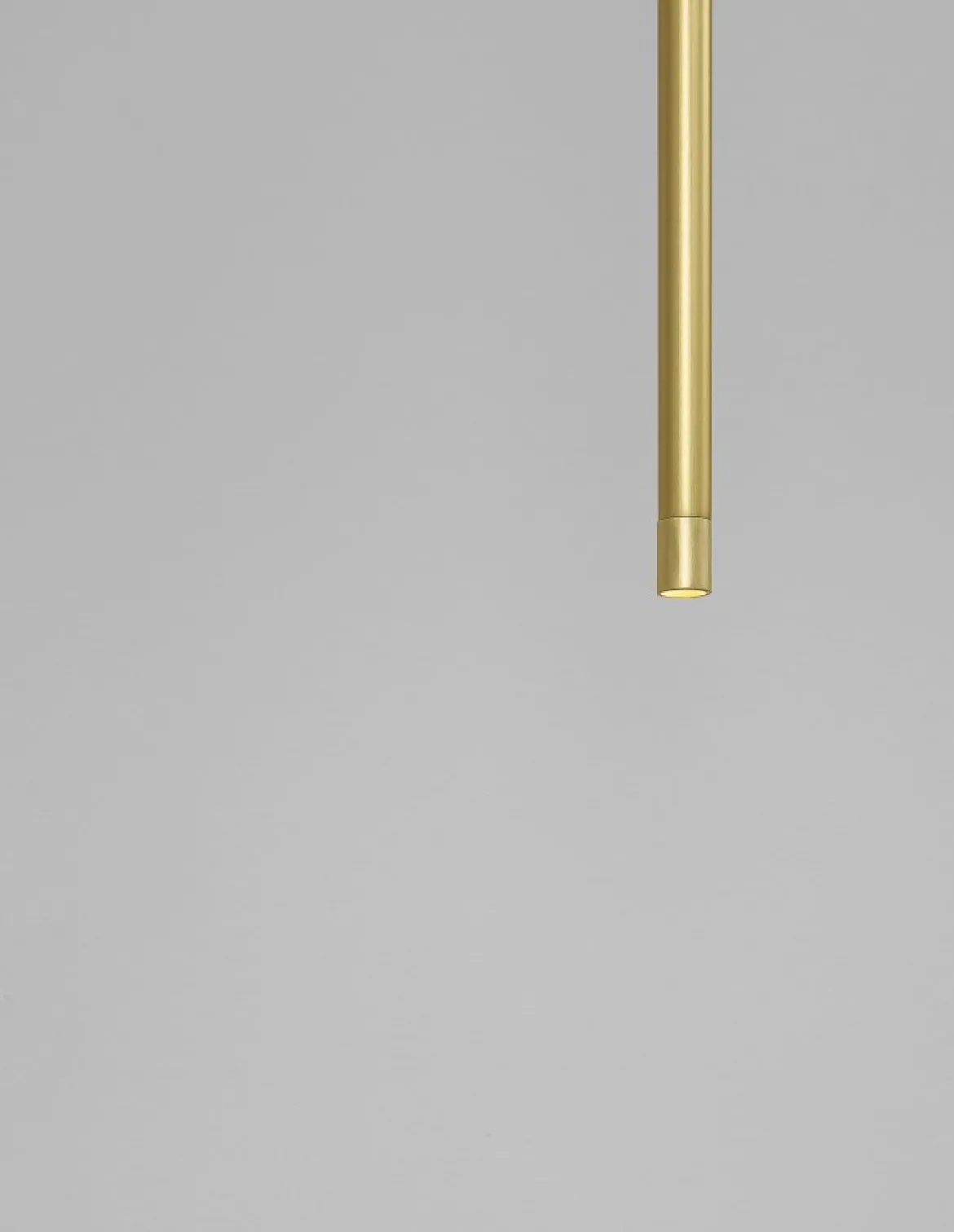 Nova Luce 9088104 ELETTRA LED Pendelleuchte 1-flammig 3000K Messing Gold