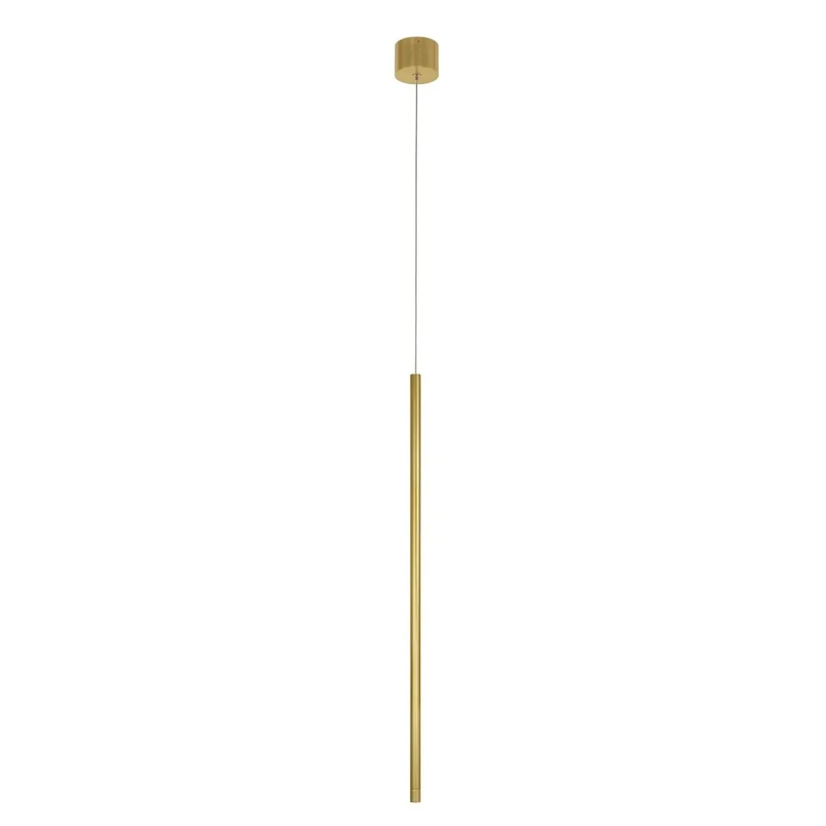 Nova Luce 9088104 ELETTRA LED Pendelleuchte 1-flammig 3000K Messing Gold