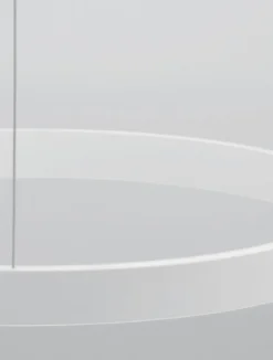 Nova Luce 9345659 ELOWEN LED Pendelleuchte 60cm 3000K Weiss dimmbar
