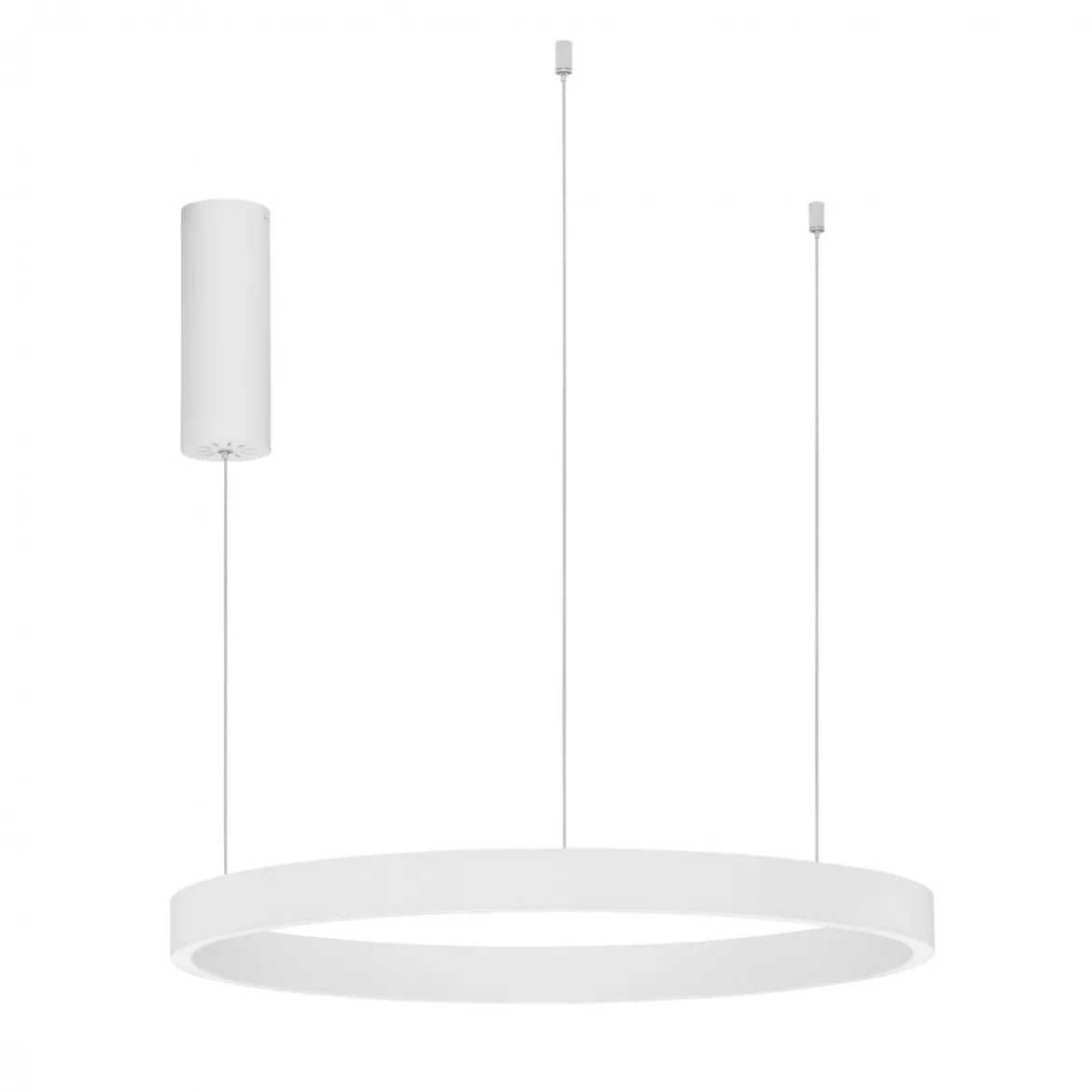 Nova Luce 9345659 ELOWEN LED Pendelleuchte 60cm 3000K Weiss dimmbar