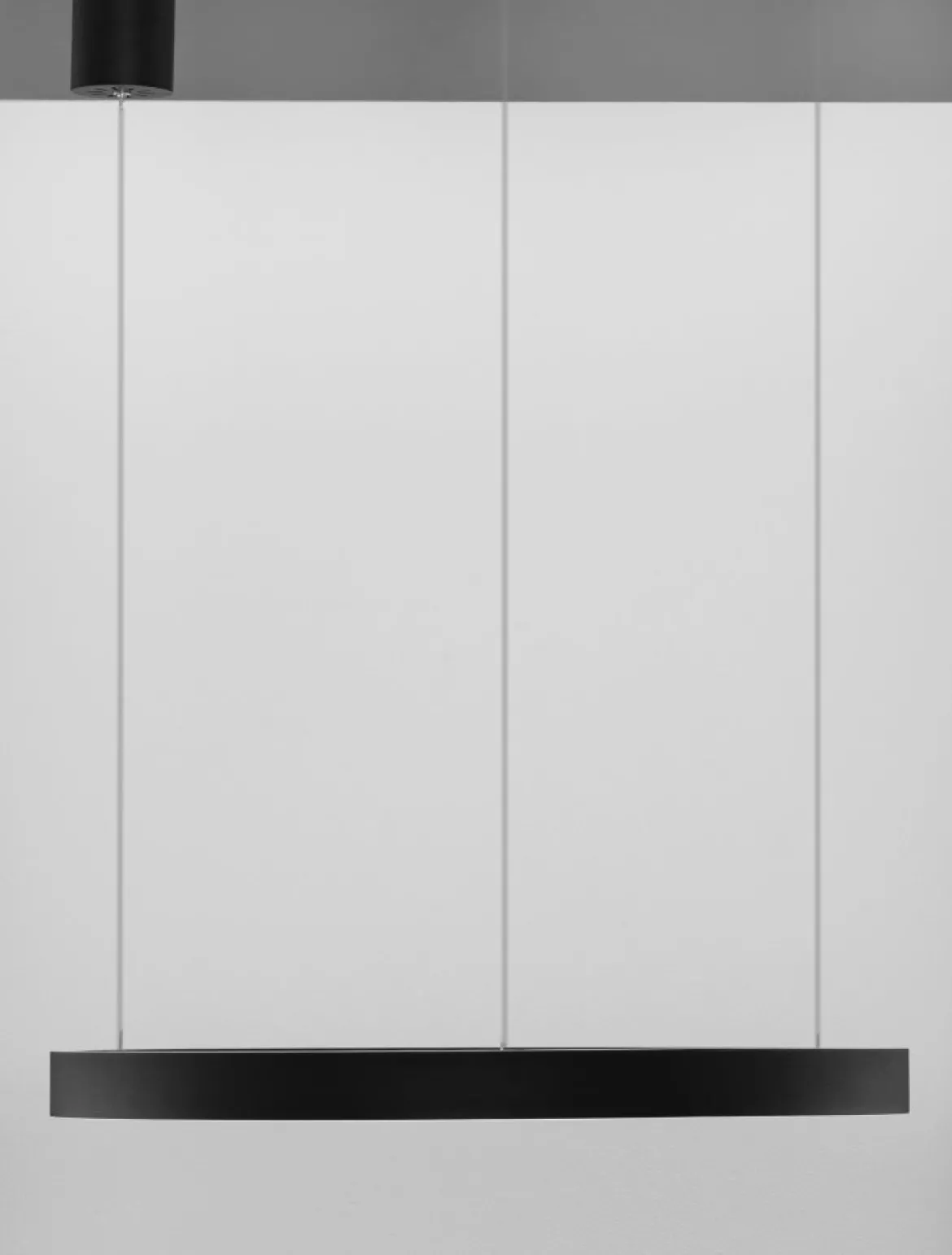 Nova Luce 9345660 ELOWEN LED Pendelleuchte 60cm 3000K Schwarz dimmbar