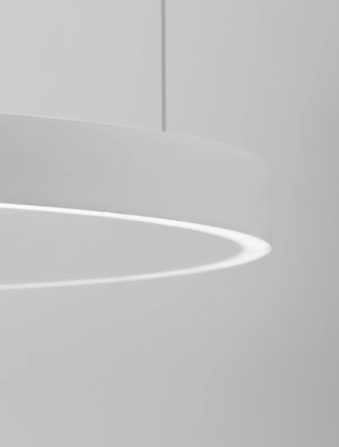 Nova Luce 9345663 ELOWEN LED Pendelleuchte 80cm 3000K Weiss dimmbar