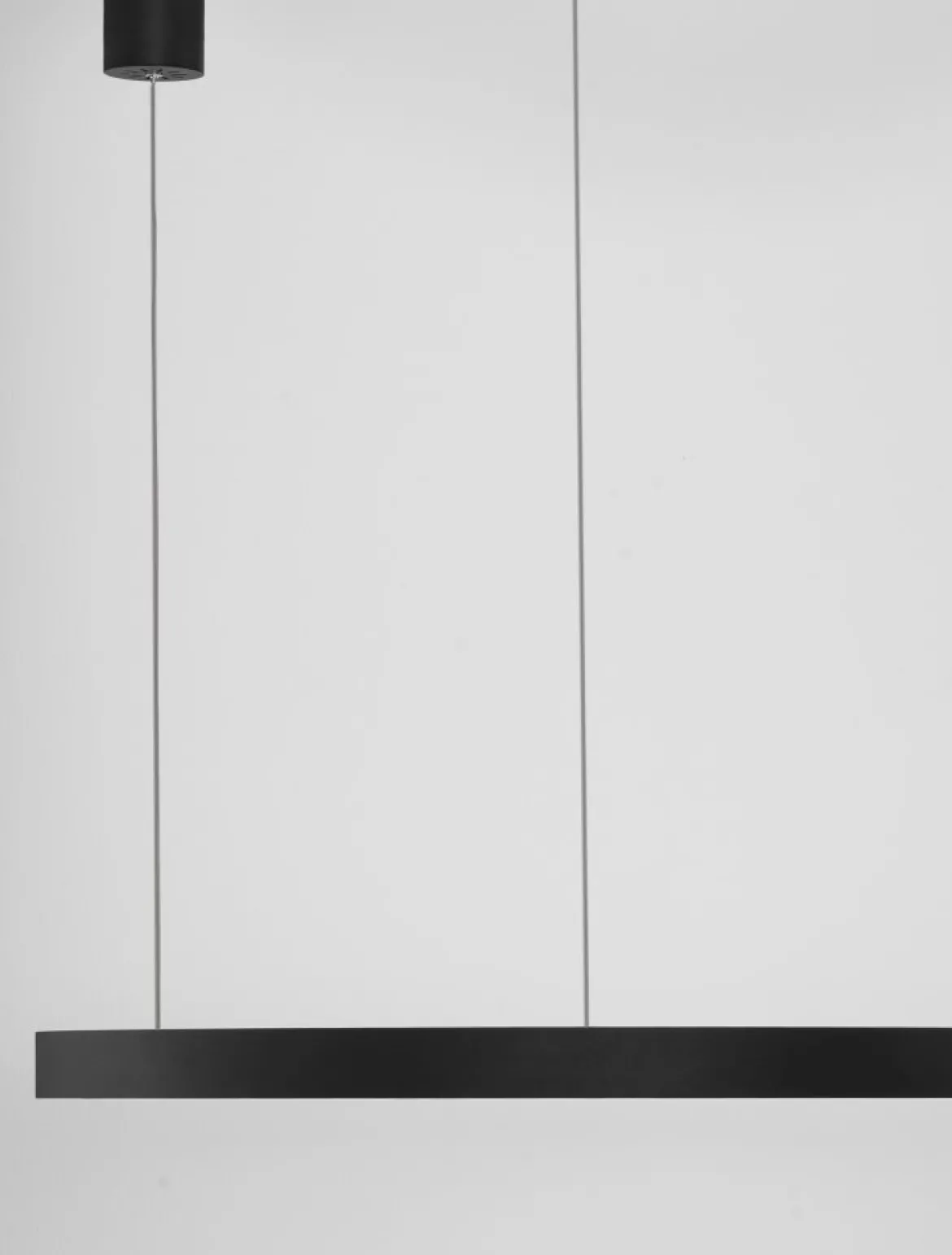 Nova Luce 9345664 ELOWEN LED Pendelleuchte 80cm 3000K Schwarz dimmbar