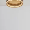 Nova Luce 9285420 FIORE LED Deckenleuchte 40cm 3000K Antik Gold dimmbar