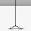 Nova Luce 9620126 FLY Pendelleuchte Schwarz E27