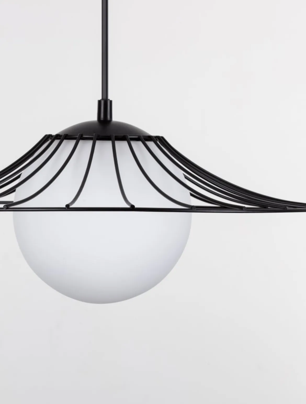 Nova Luce 9620126 FLY Pendelleuchte Schwarz E27