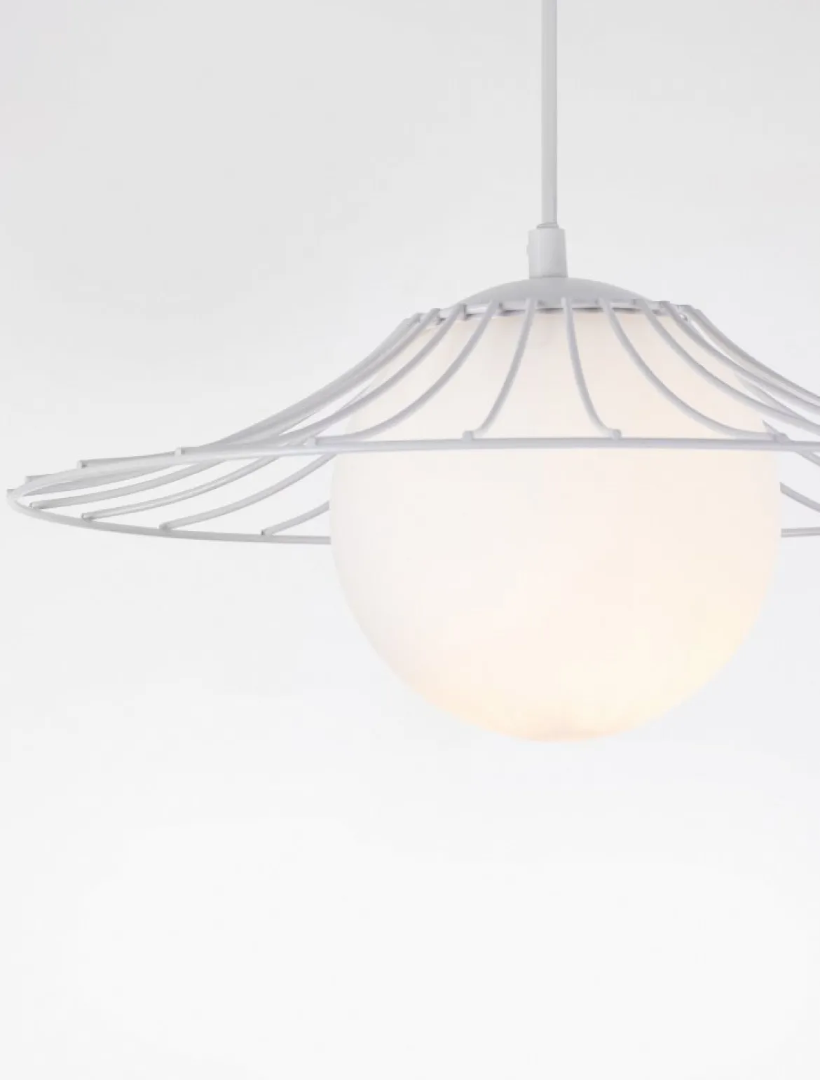 Nova Luce 9620127 FLY Pendelleuchte Weiss E27