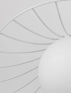Nova Luce 9620127 FLY Pendelleuchte Weiss E27